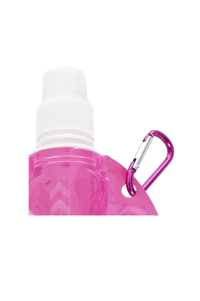 Hydromini Collapsible Water Bottle, Alternate, color, Pink