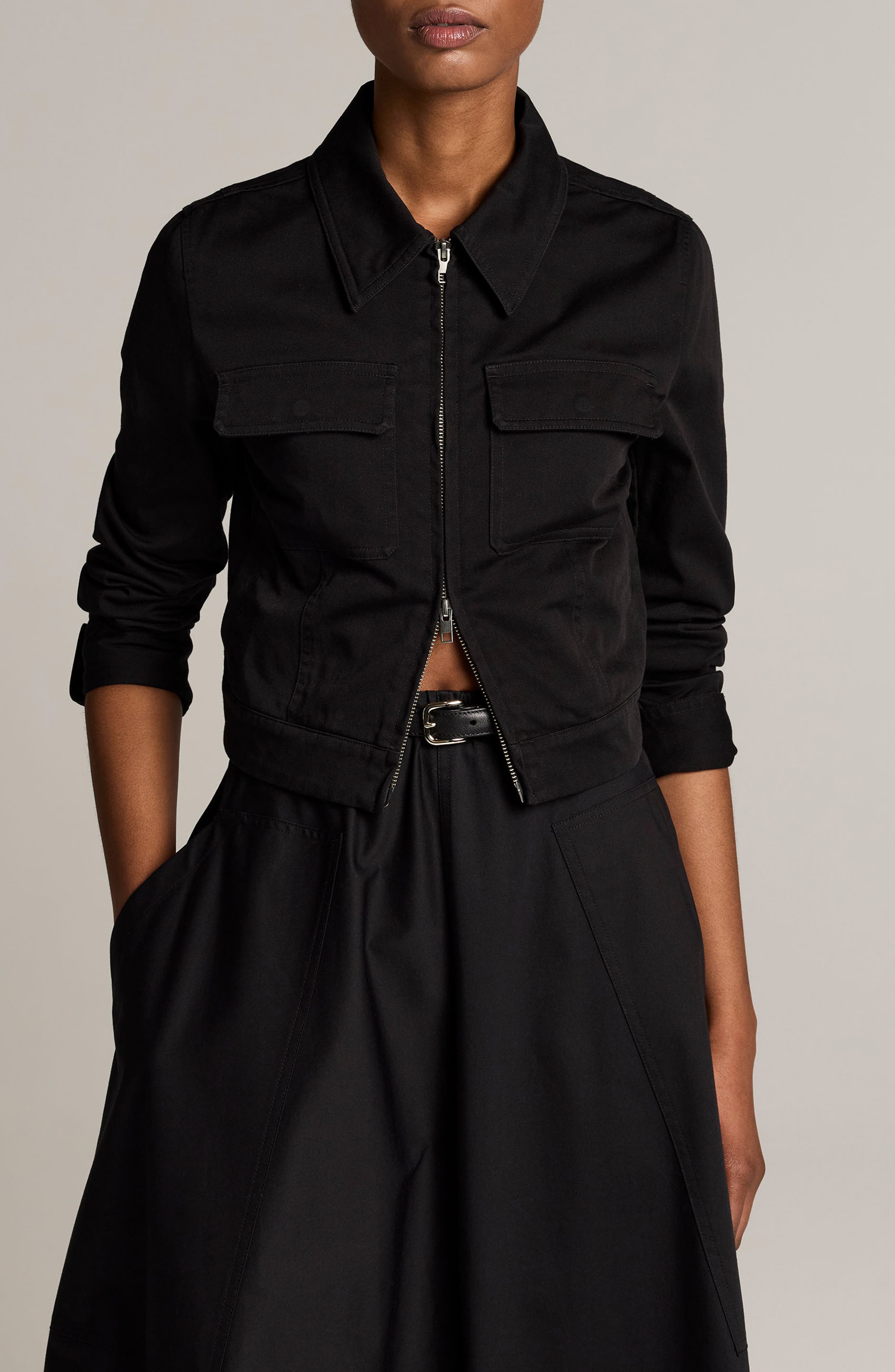 selected BLACK