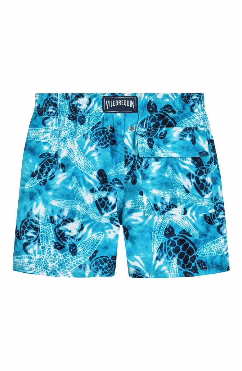 Vilebrequin Kids' Swim Starlettes & Turtles Tie & Dye Stretch, Alternate, color, 