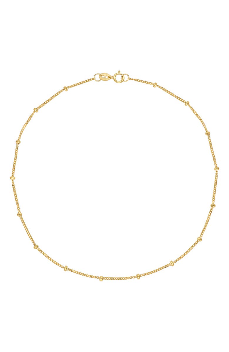 Bony Levy 14K Gold Chain Bracelet, Main, color,