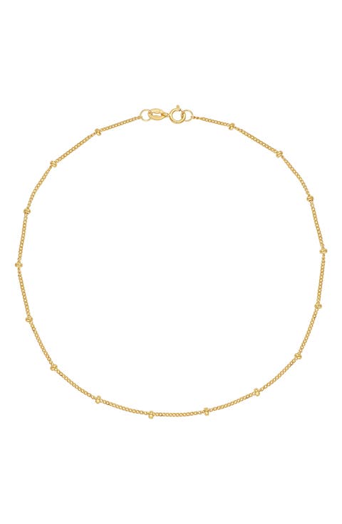 14K Gold Chain Bracelet (Nordstrom Exclusive)