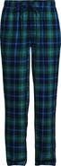 Lands' End Flannel Pajama Pants