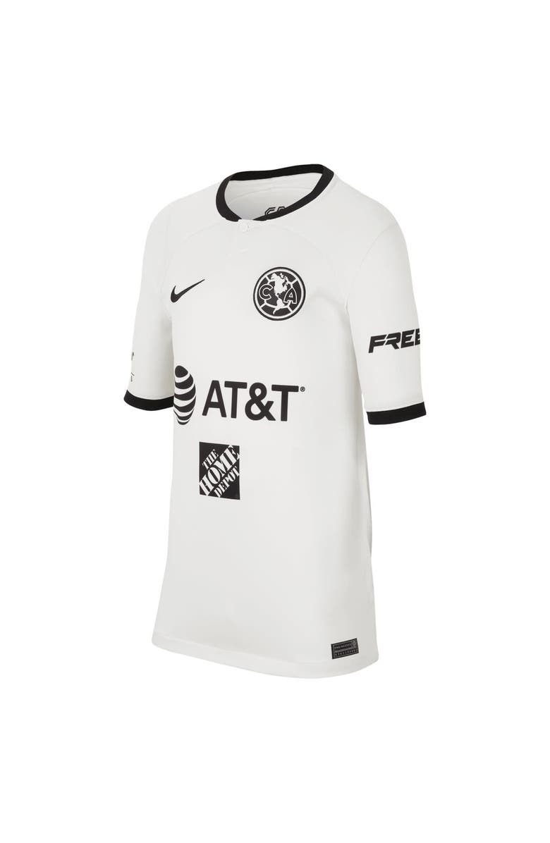 Nike Youth Nike Miguel Layun White Club America 2022/23 Third Replica Jersey, Alternate, color,