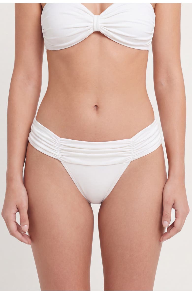 nuaje nuaje Ariel Bikini Bottom, Main, color, White