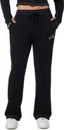 True Religion Straight Leg Fleece Pants