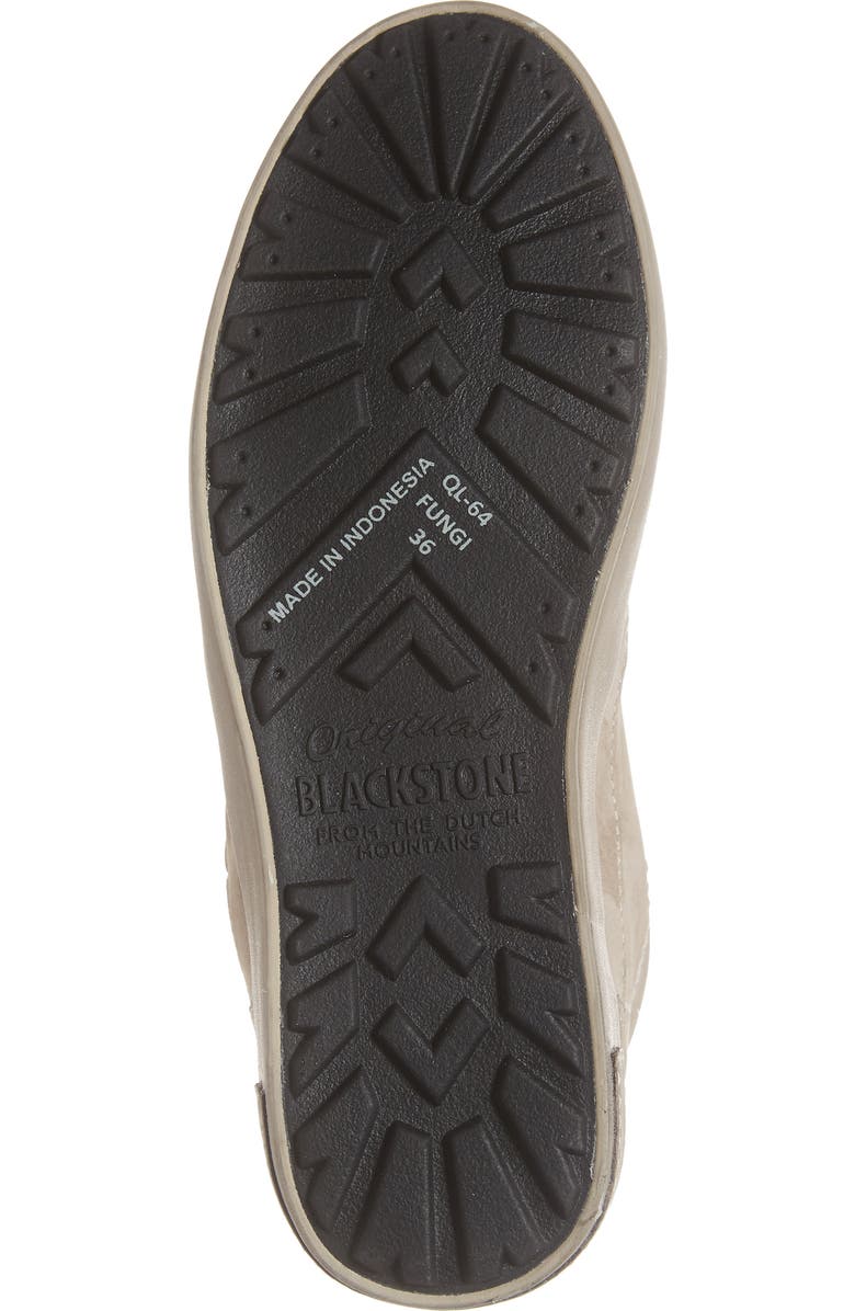 Blackstone QL64 High Top Sneaker with Genuine Shearling Lining, Alternate, color,