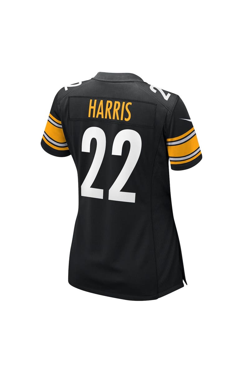 Nike Women's Nike Najee Harris Black Pittsburgh Steelers Team Game Jersey, Alternate, color, 