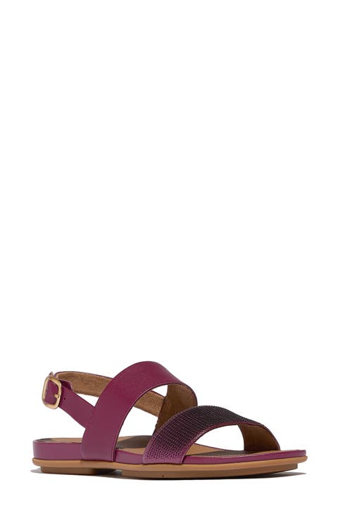 Gracie Sequins Slingback Sandal (Women)