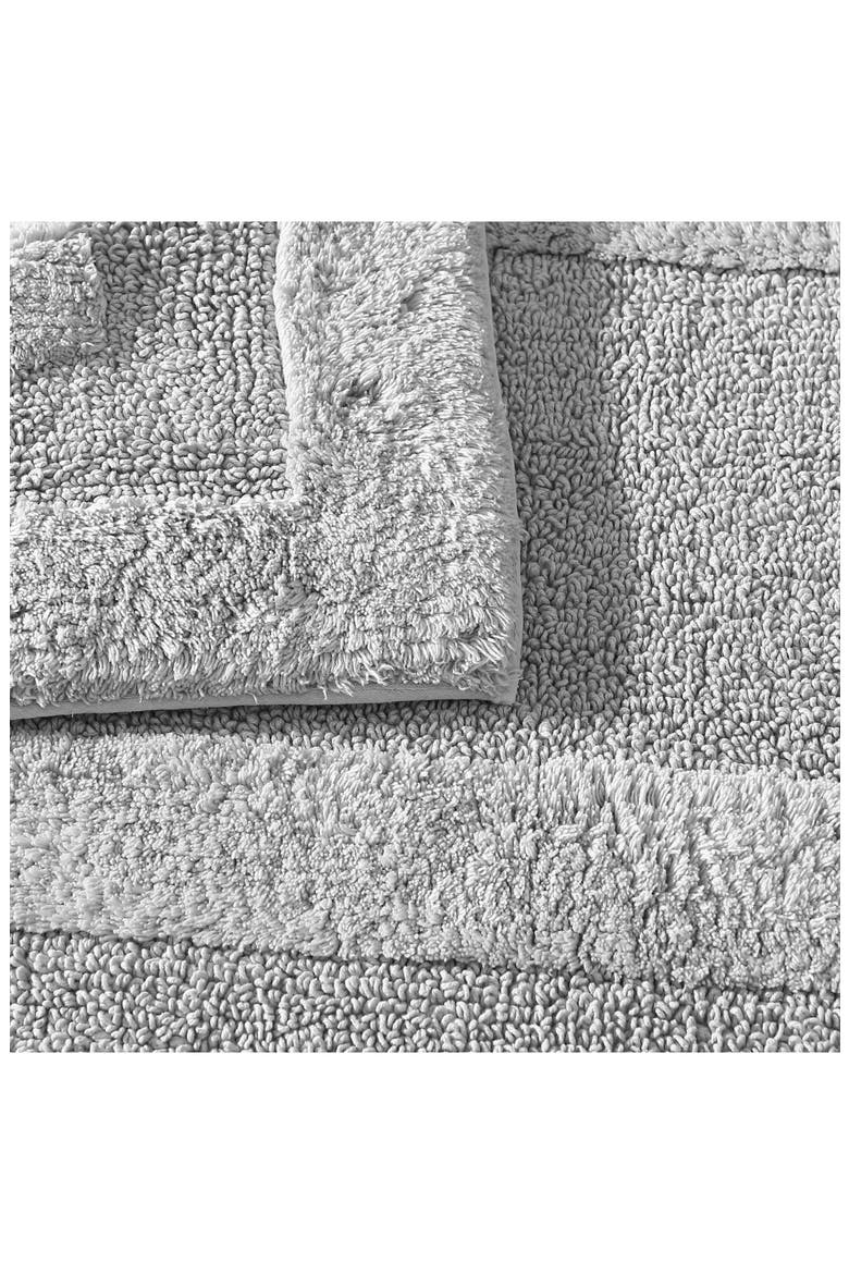 Long Branch Light Pastel Blue Bath Mat, Alternate, color, MEDIUM GREY