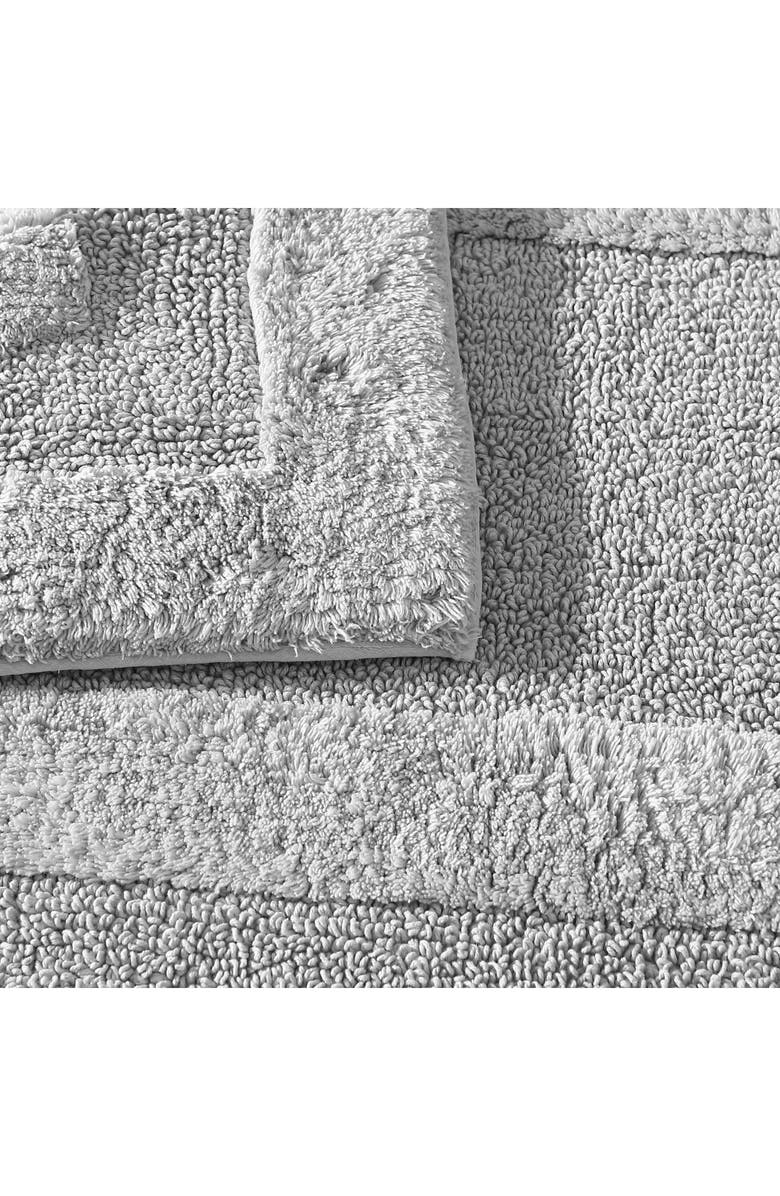 Tommy Bahama Long Branch Light Pastel Blue Bath Mat, Alternate, color, Medium Grey