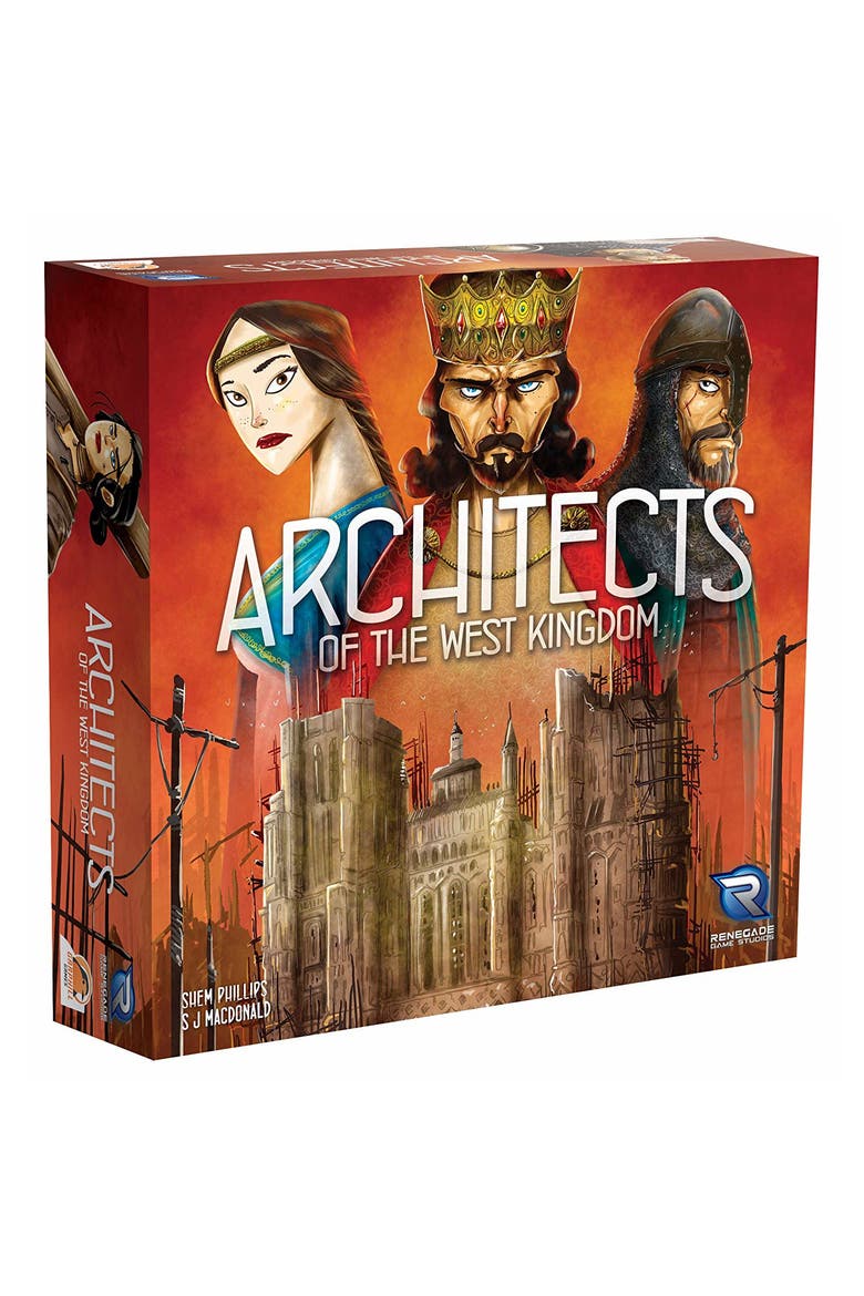 Architects of the West Kingdom Game, Main, color, Multicolored