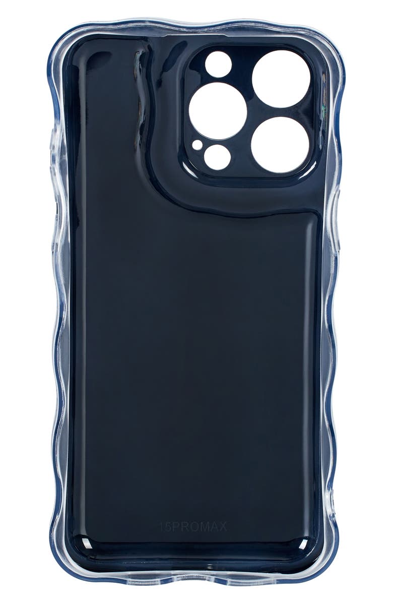 Auramma Wavy Cushion iPhone 15 Pro Max Case, Alternate, color, Gold