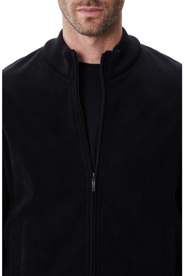 Roydon Hybrid Corduroy Jacket, Alternate, color, BLACK