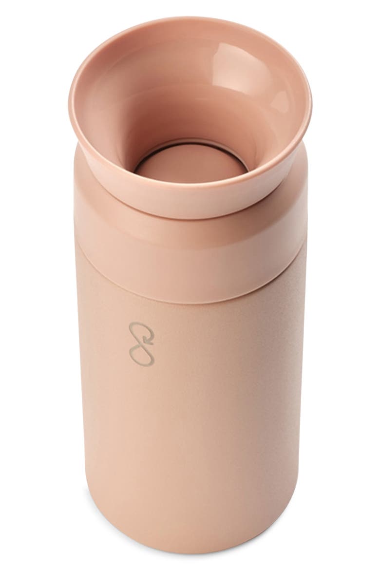Brew 12-Ounce Coffee Flask, Alternate, color, BREEZE BLUSH