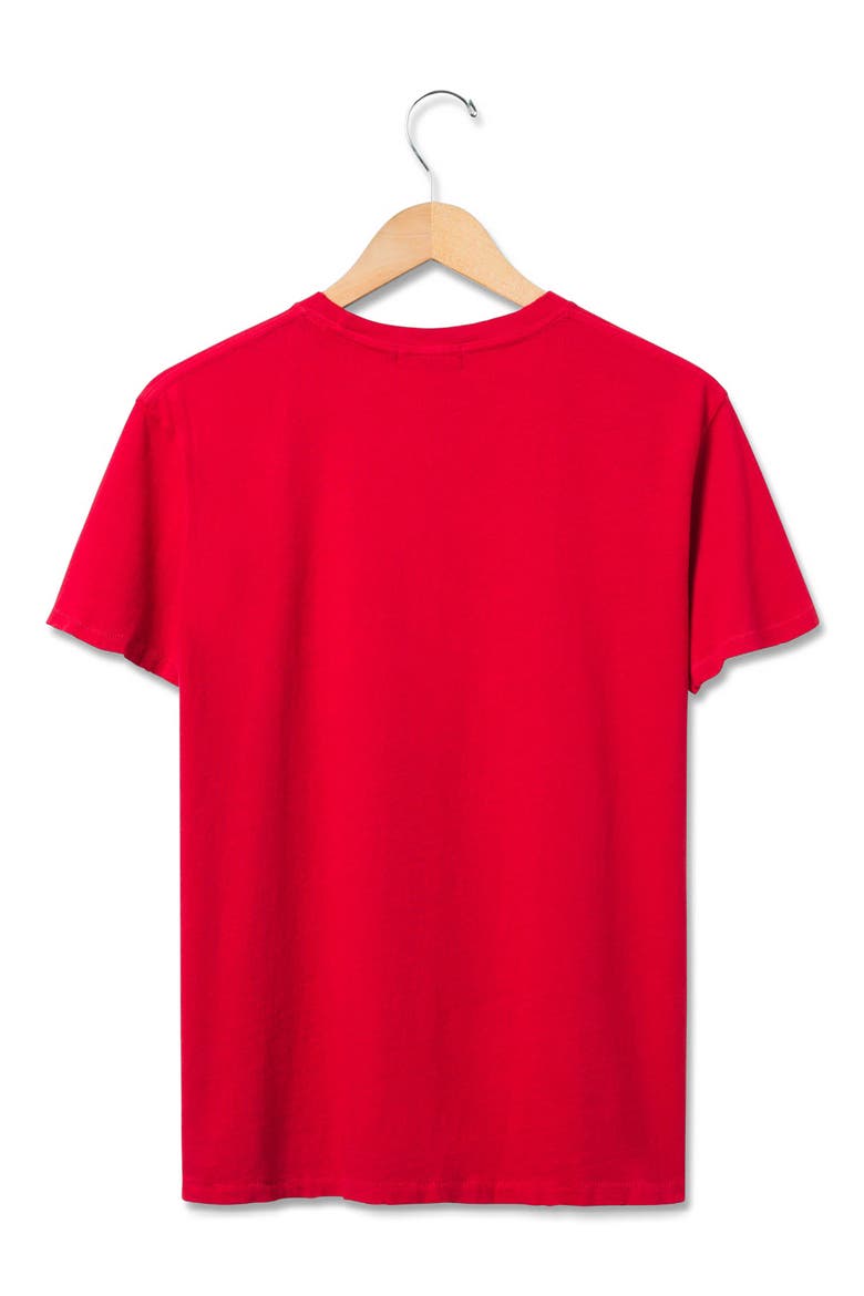 Kansas City Chiefs Graphic T-Shirt, Alternate, color, LICORICE