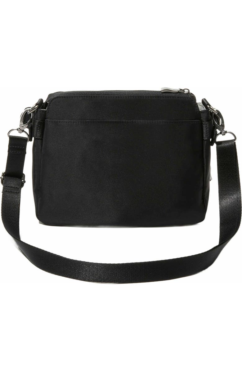 BAGGALLINI Marais Crossbody Bag, Alternate, color, Black Twill