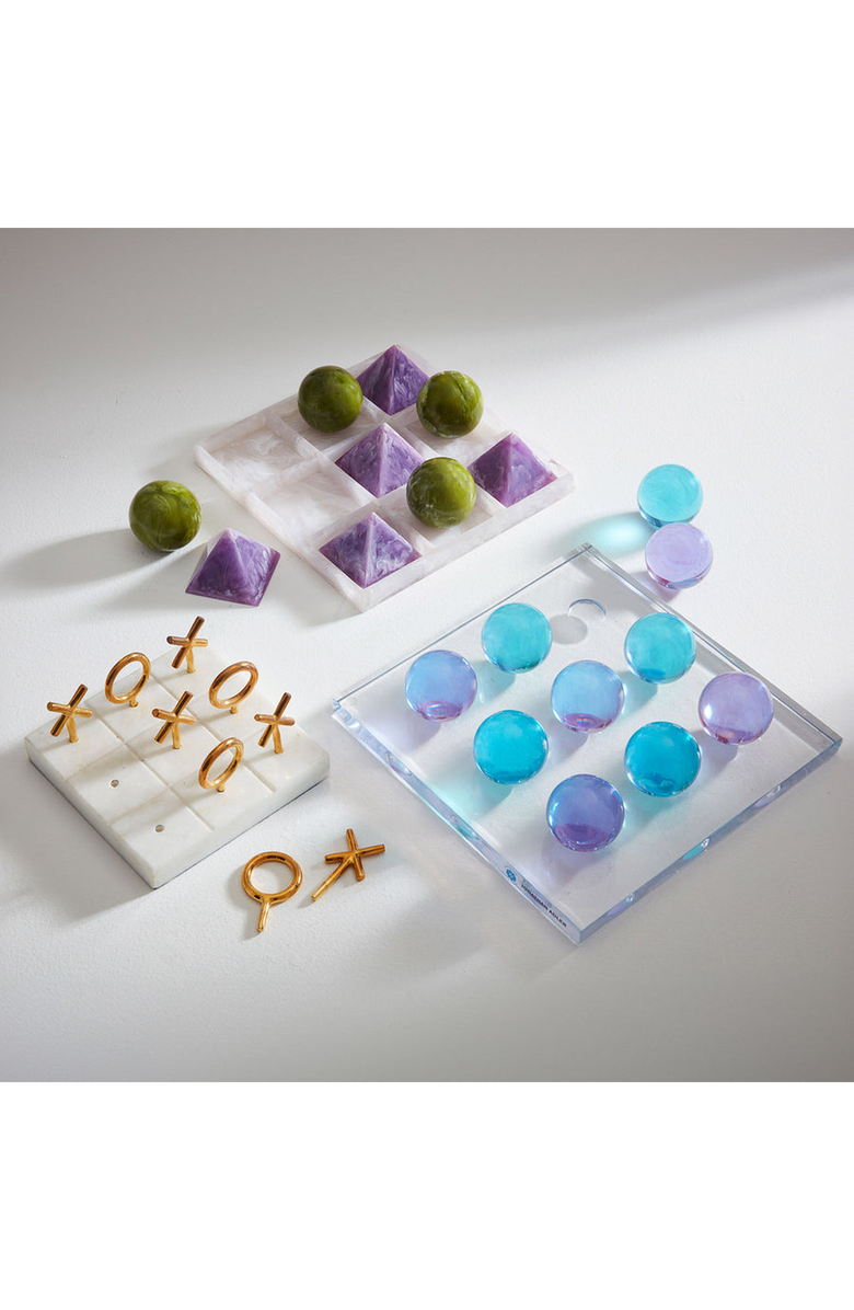 Jonathan Adler Acrylic Tic-Tac-Toe Set, Alternate, color,