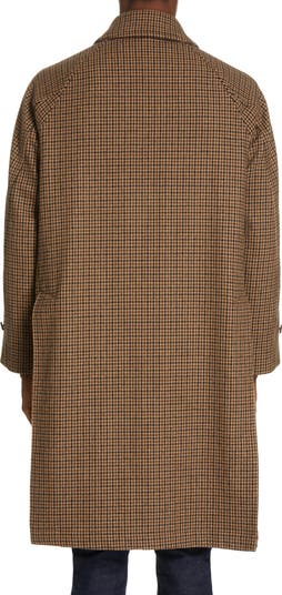 Mackintosh Gents Gun Club Check Virgin Wool Coat | Nordstrom