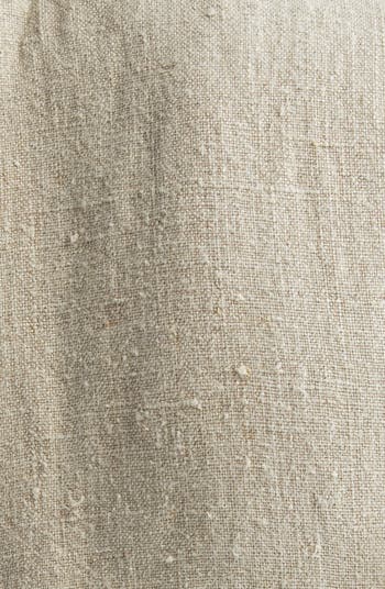 Seaford Cutout Waist Linen Dress