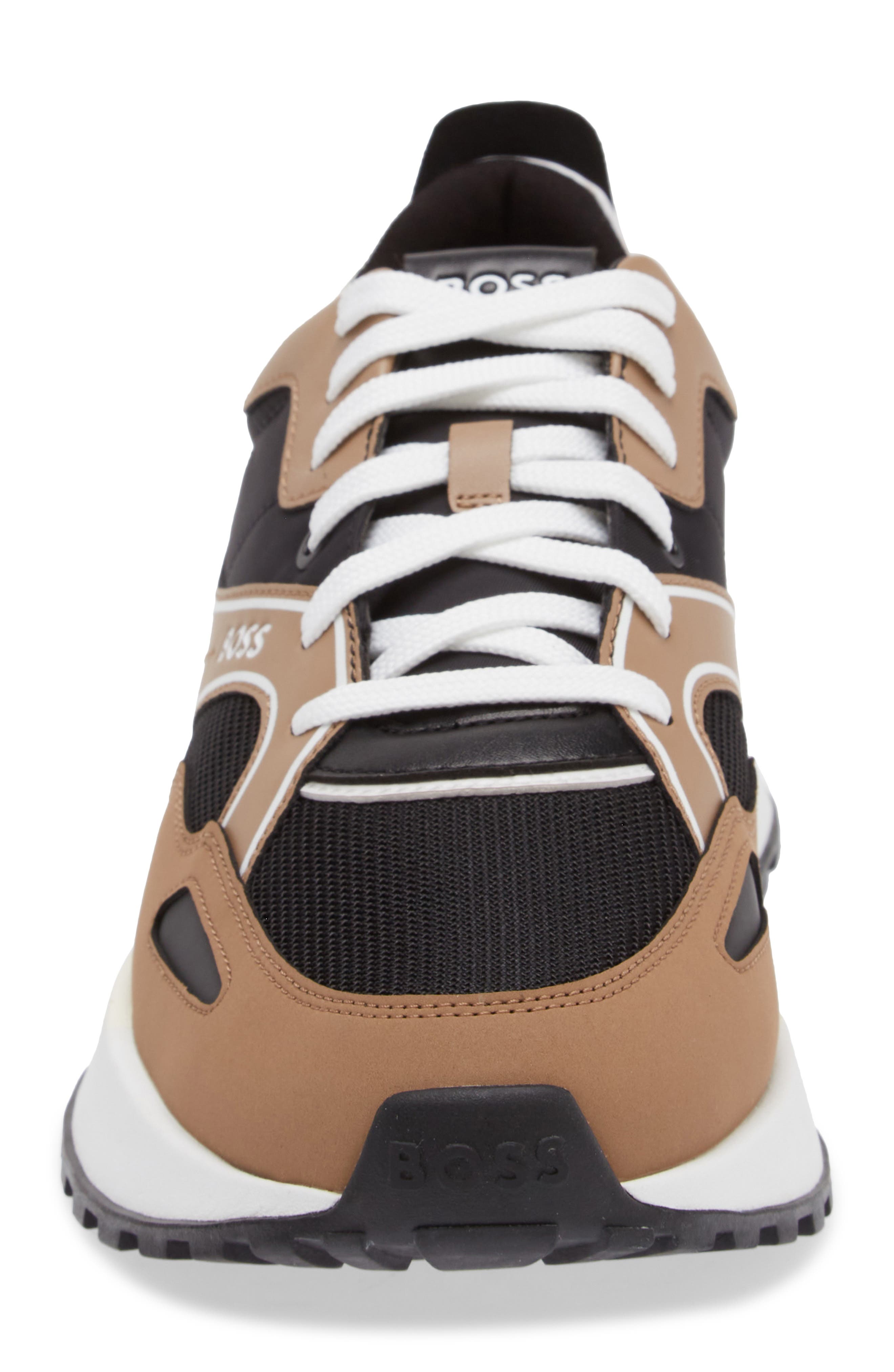 BOSS Jonah Runn MX Sneaker, Alternate, color, Open Beige
