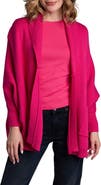SAACHI Oversize Ribbed Knit Cardigan