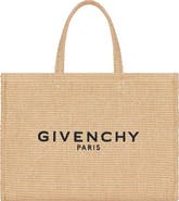 Givenchy Soft Raffia G-Tote