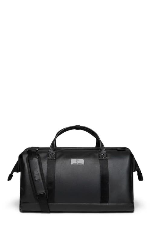 Portland Gear Cascade Duffle Bag in Black Leatherlite at Nordstrom