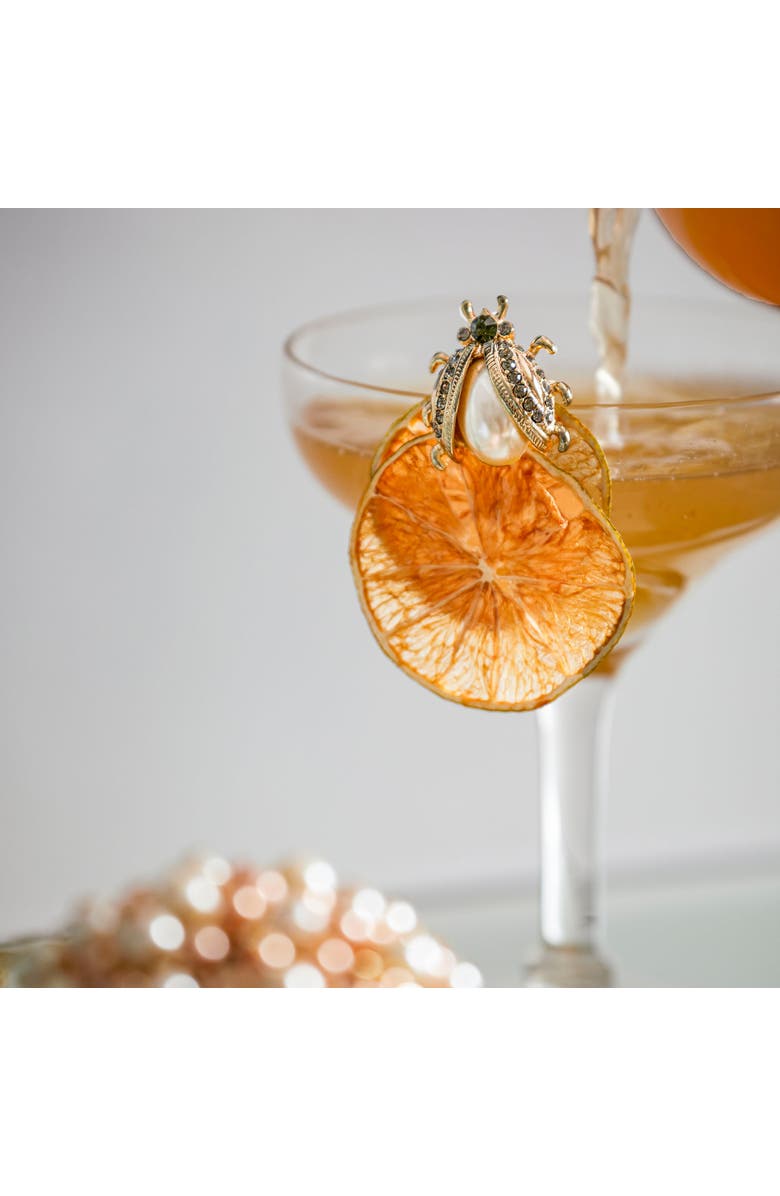 Joanna Buchanan Mini bug clip set, Alternate, color, Gold Multi