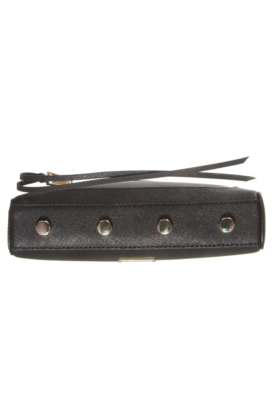 'Avery' Crossbody Bag, Alternate, color, BLACK