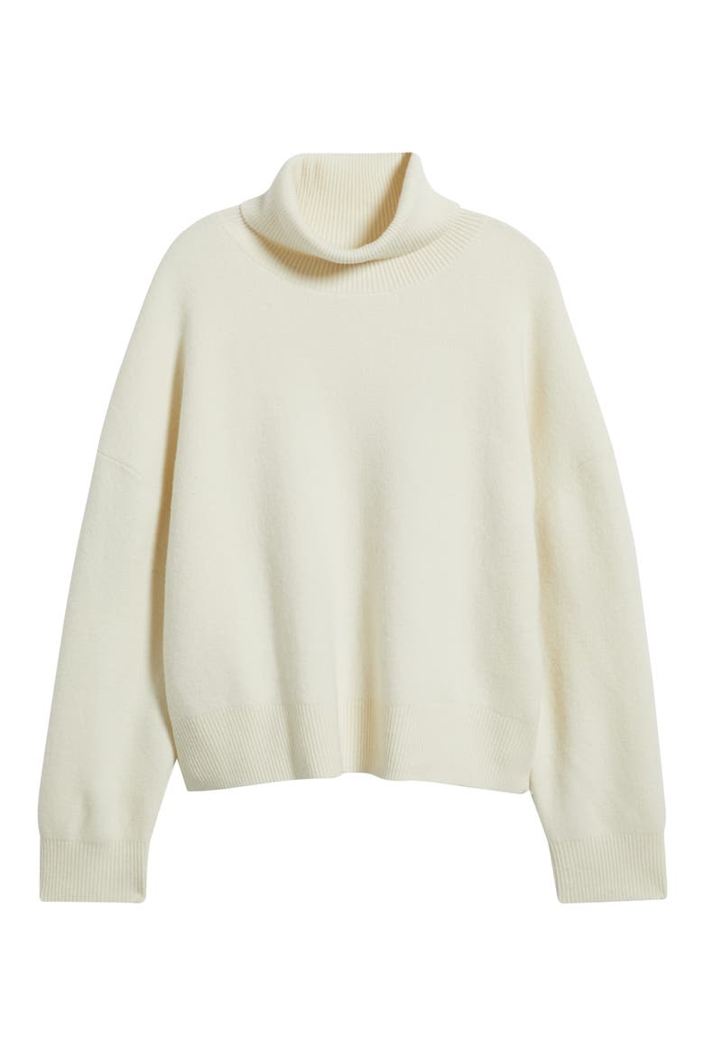 Sigma Lambswool Blend Sweater, Alternate, color, COCONUT MILK