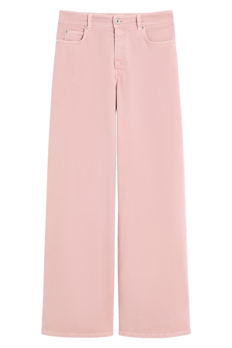 Medina Wide Leg Jeans, Alternate, color, PINK