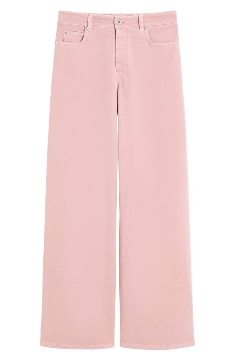 Weekend Max Mara Medina Wide Leg Jeans, Alternate, color, Pink