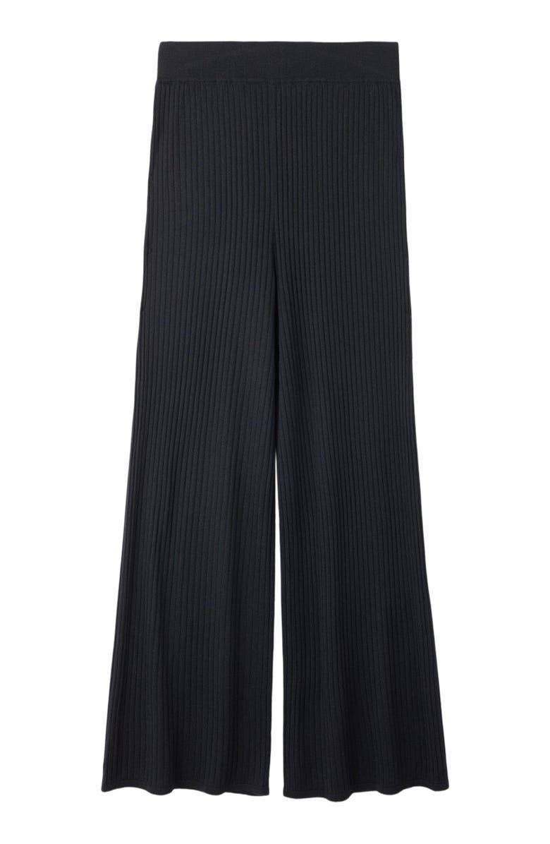 GOBI Mongolian Cashmere Rib-Knit Silk Cashmere Blend Pants, Alternate, color, 