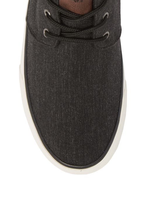 Andrew Marc Walton Chukka Sneaker In Black