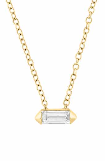 Lab Grown Diamond Pendant Necklace