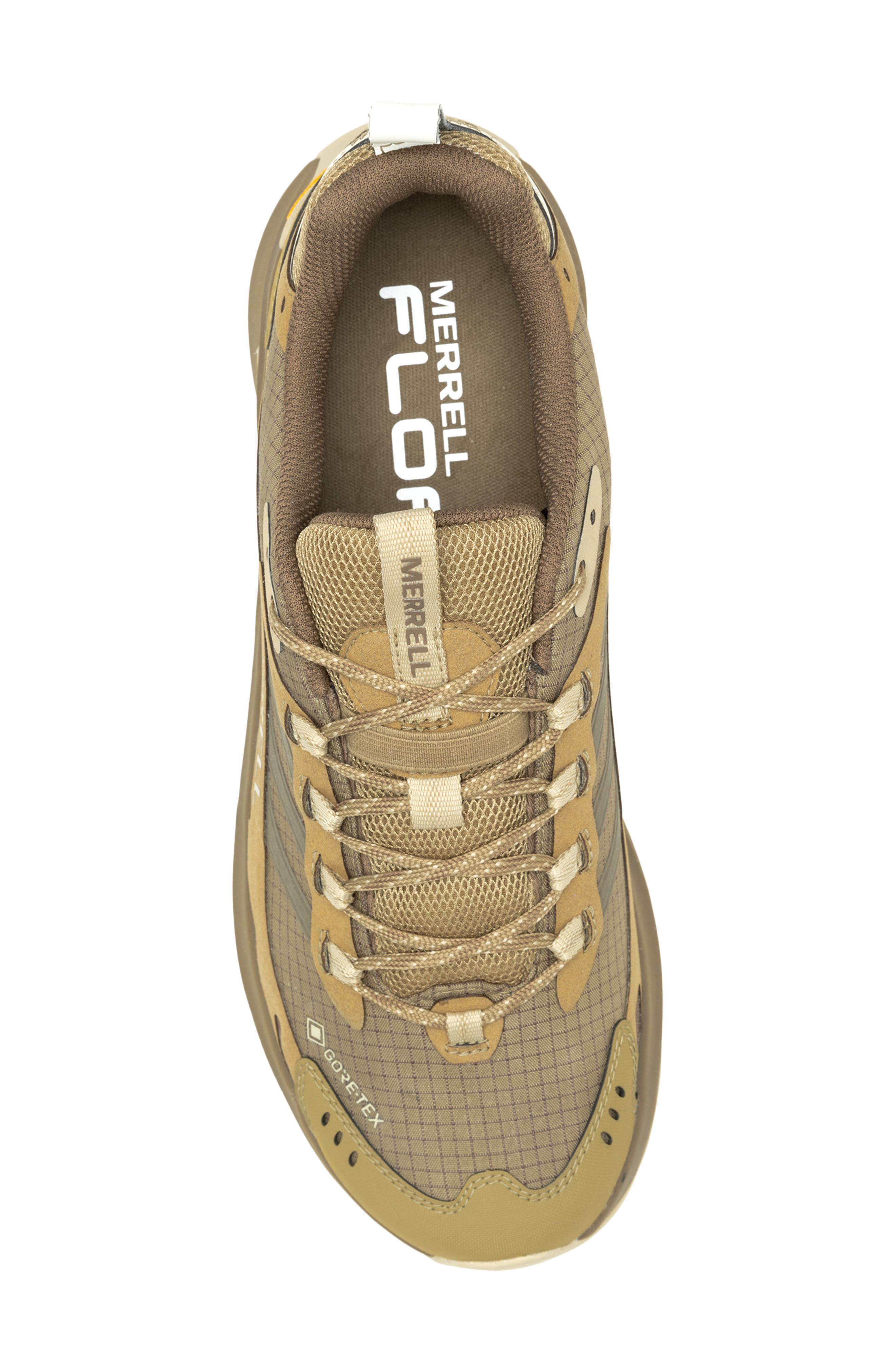 Merrell Moab Speed 2 Gore-Tex<sup>®</sup> Hiking Shoe, Alternate, color, Coyote