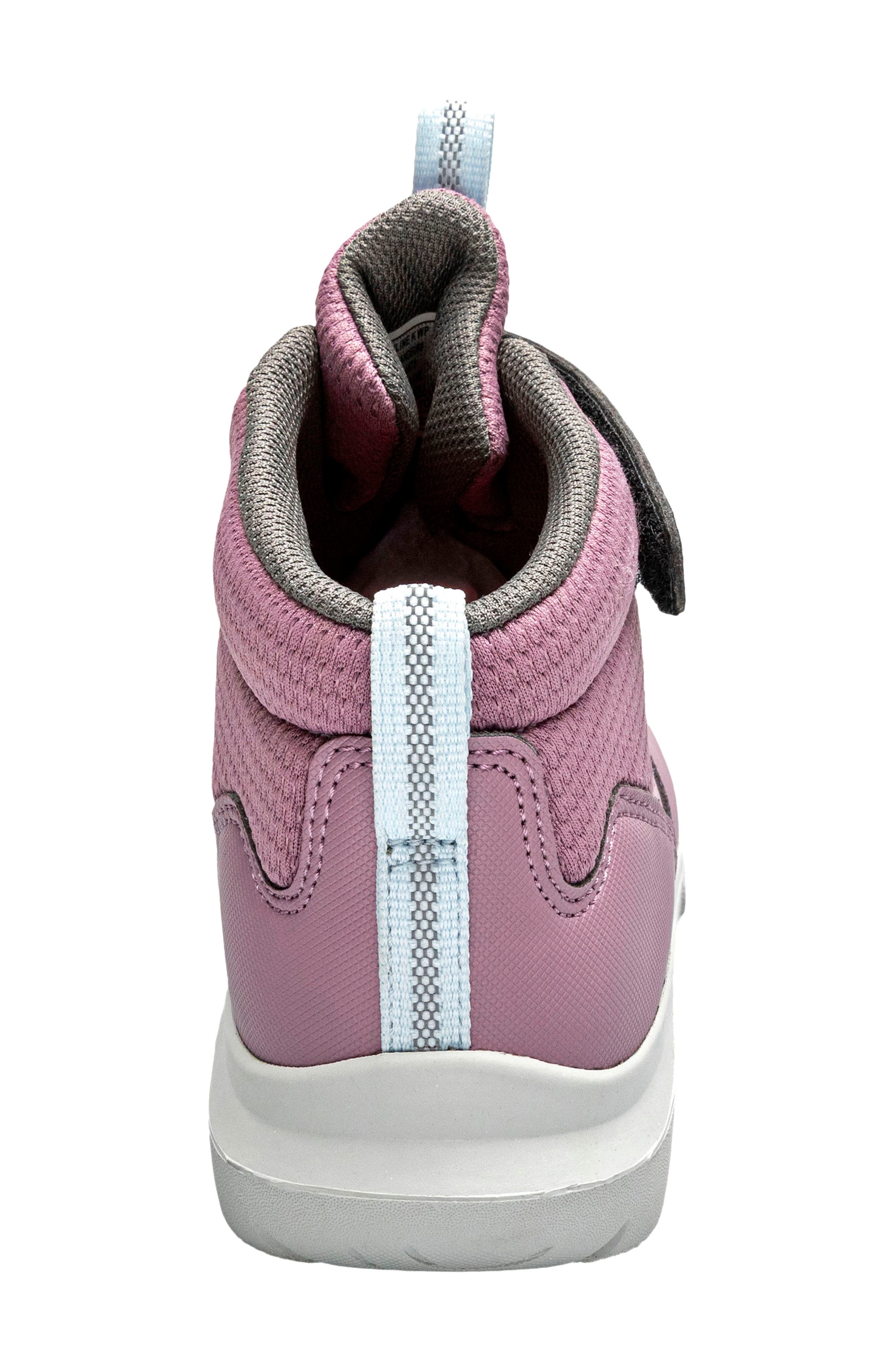 Kids' Skyline Kicker Waterproof Sneaker, Alternate, color, ORCHID