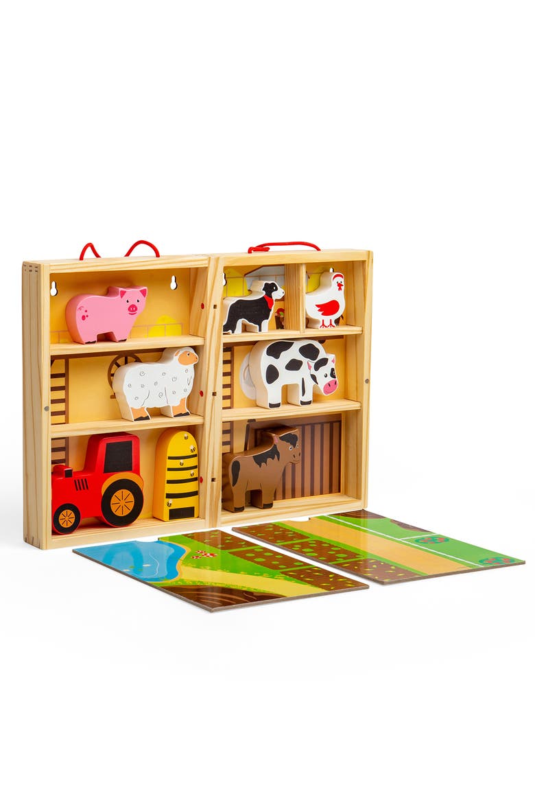 Farm Animal Playbox, Main, color, Multicoloured