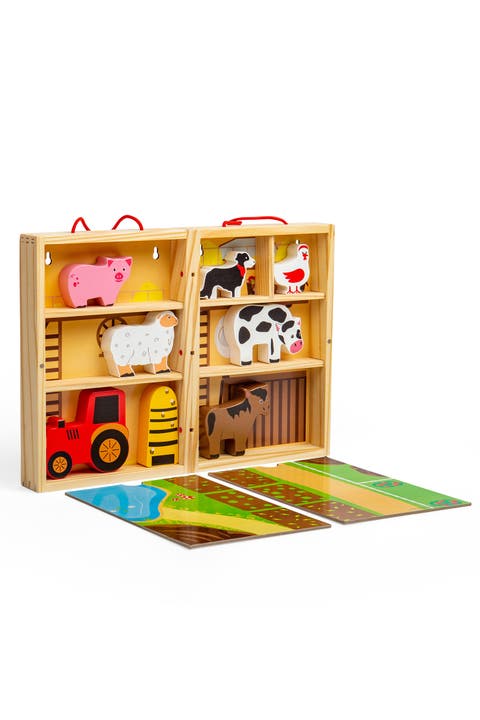 Farm Animal Playbox