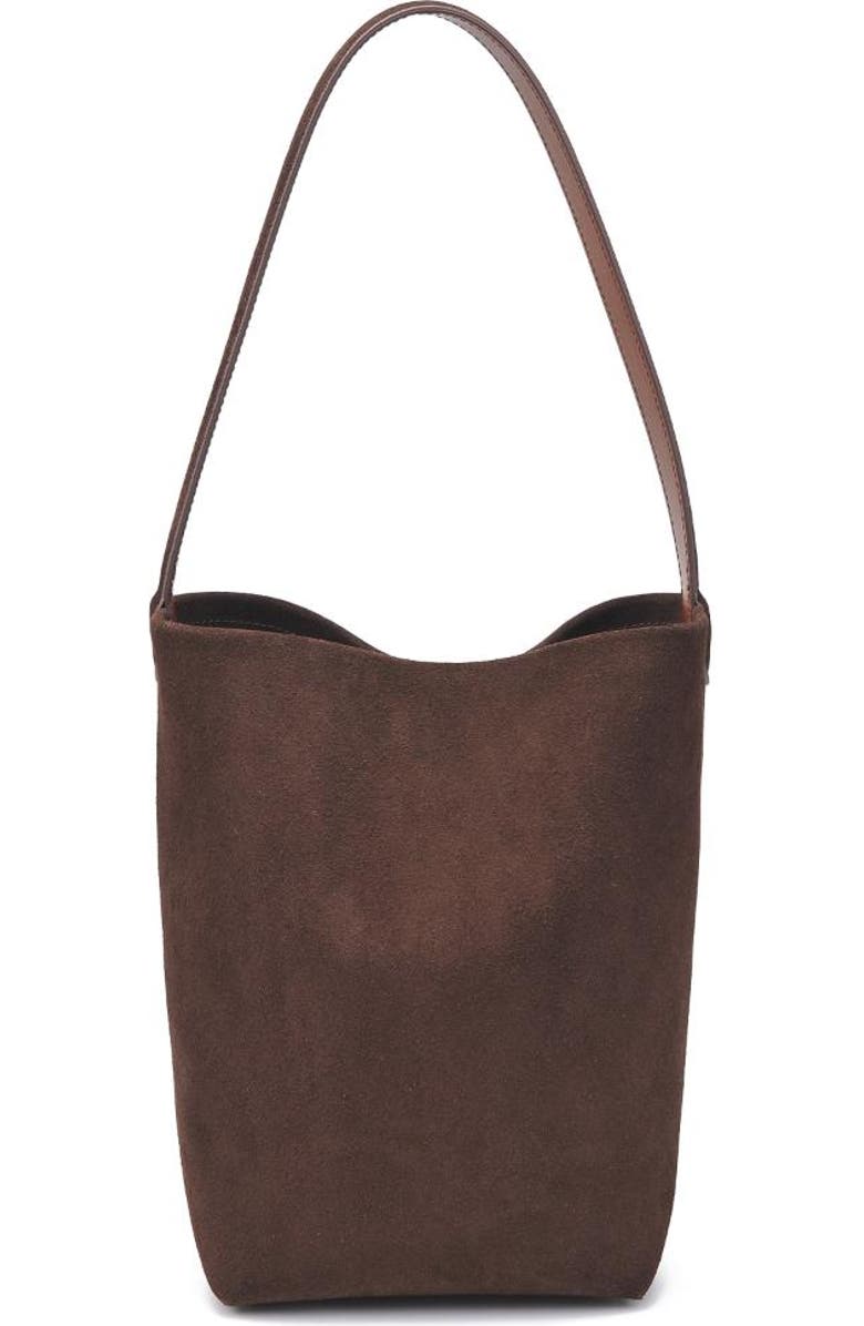 MODA LUXE Colette Bucket, Alternate, color, Chocolate