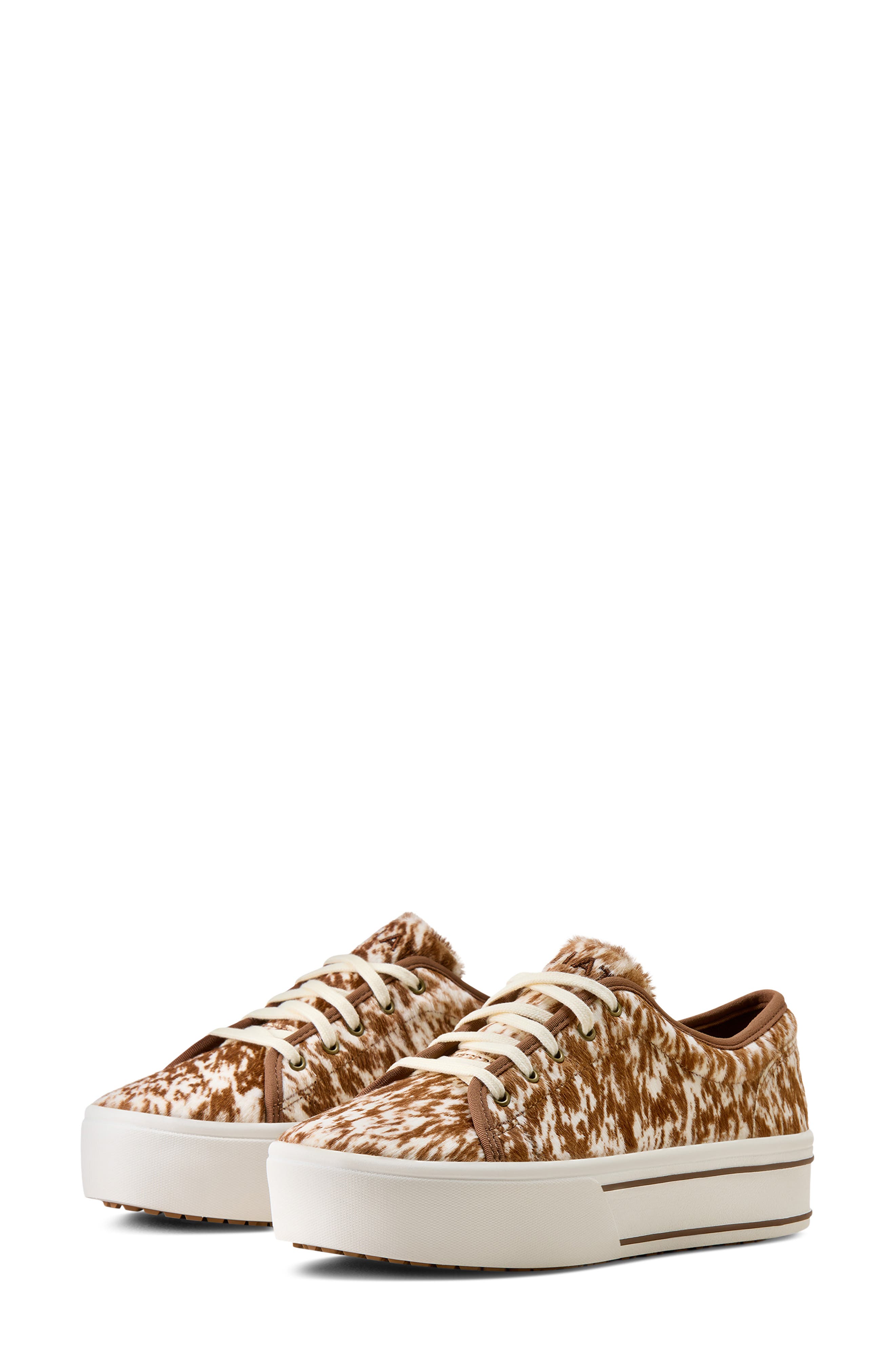 Ariat Skylar Croc Embossed Leather Sneaker (Women) | Nordstrom