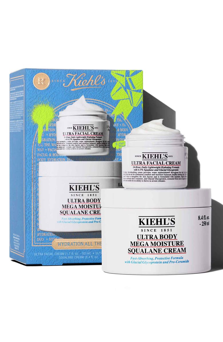 Kiehl's Since 1851 Hydration All The Way Set $88 Value, Main, color,