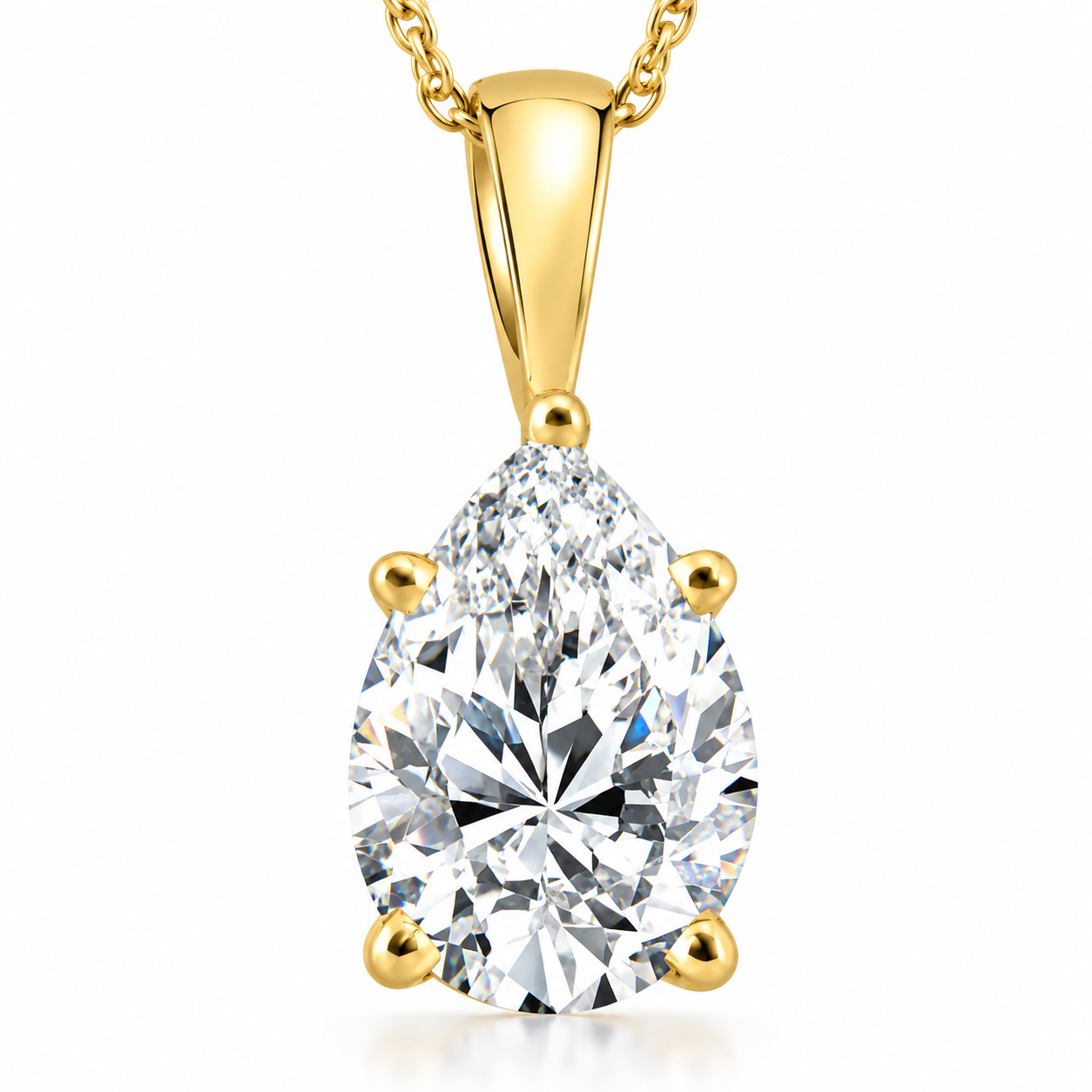 selected 14k Yellow Gold