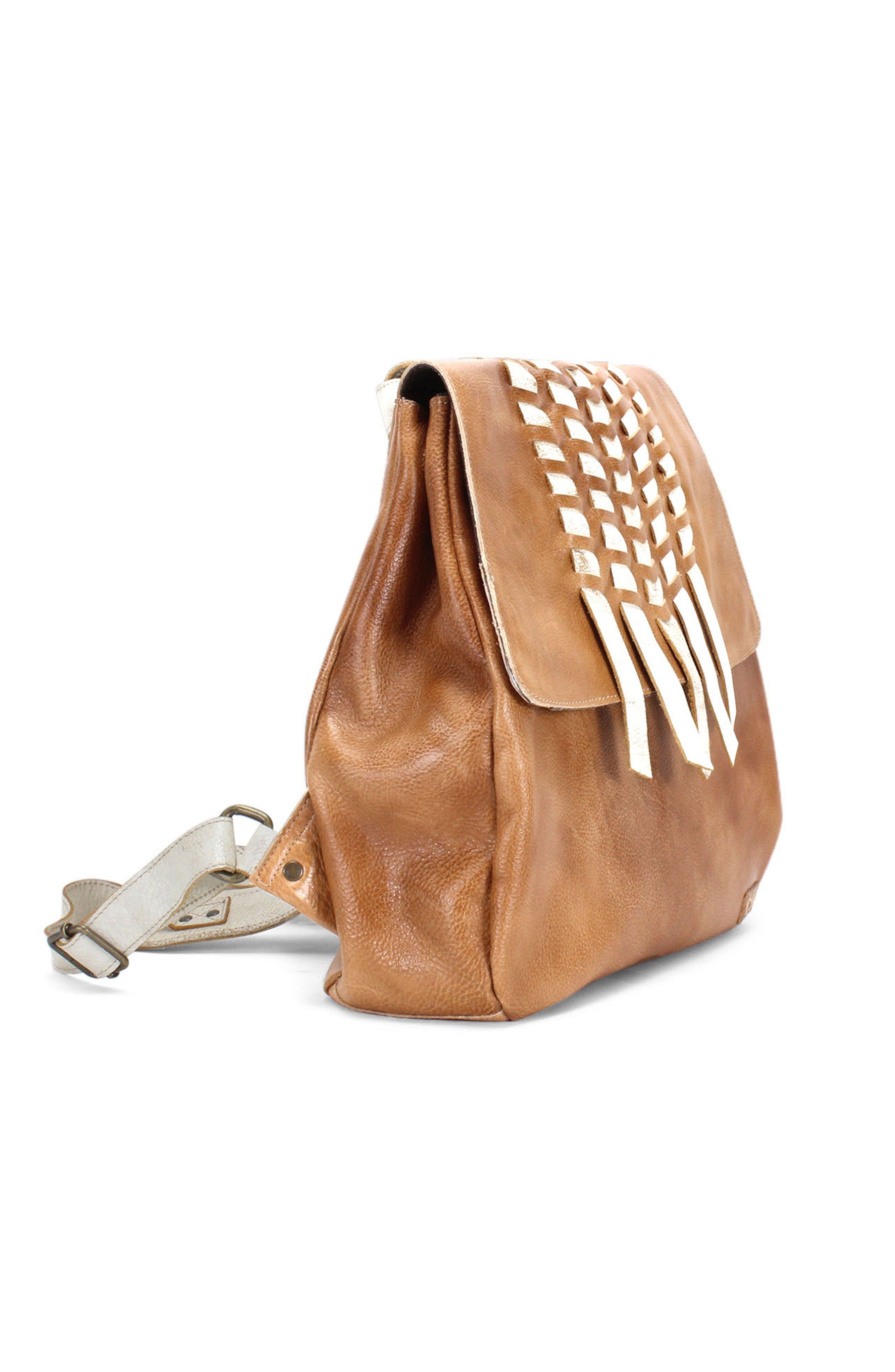 Teji Backpack, Alternate, color, Tan Rustic Nectar Lux