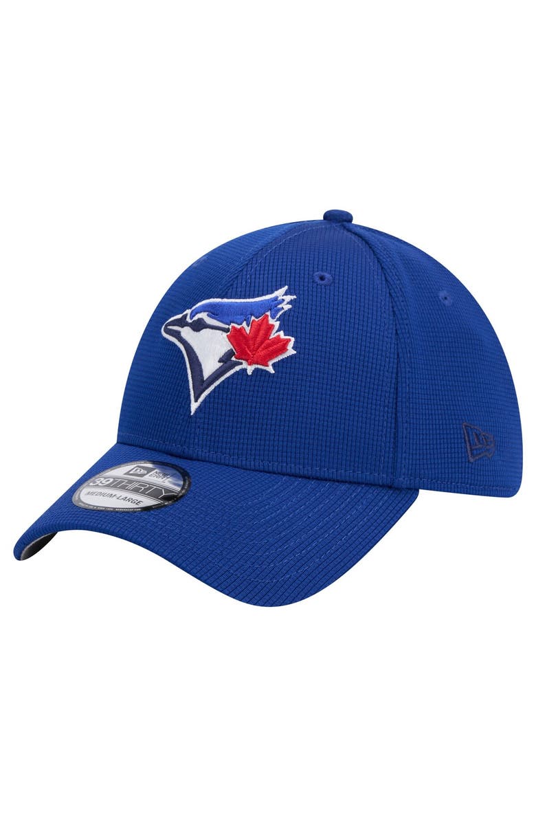 New Era Men's New Era Royal Toronto Blue Jays Active Pivot 39THIRTY Flex Hat, Alternate, color, 