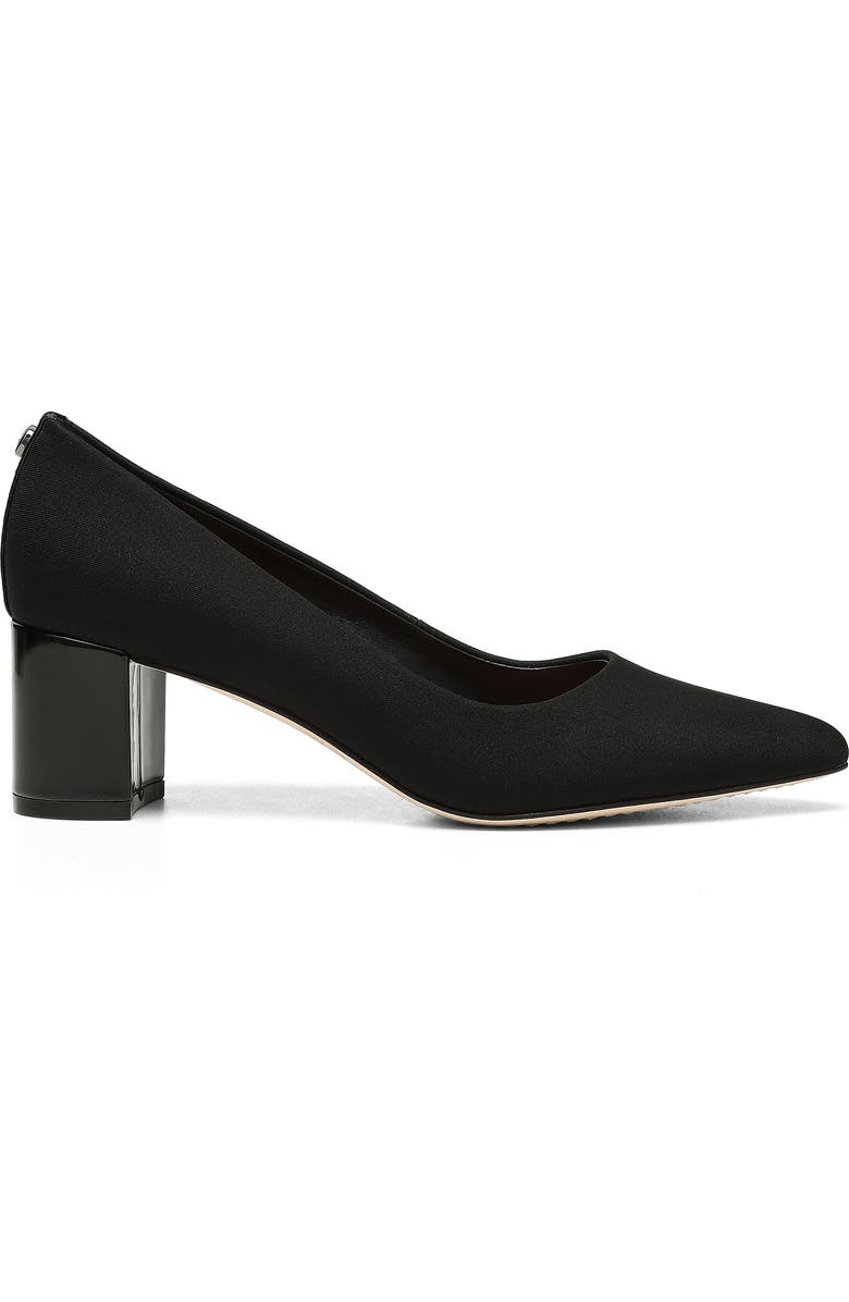 Donald Pliner Stephanid Pointed Toe Block Heel Pump, Alternate, color, Black