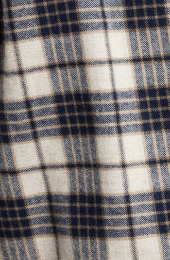 Barry Plaid Tailored Flannel Button-Up Shirt
