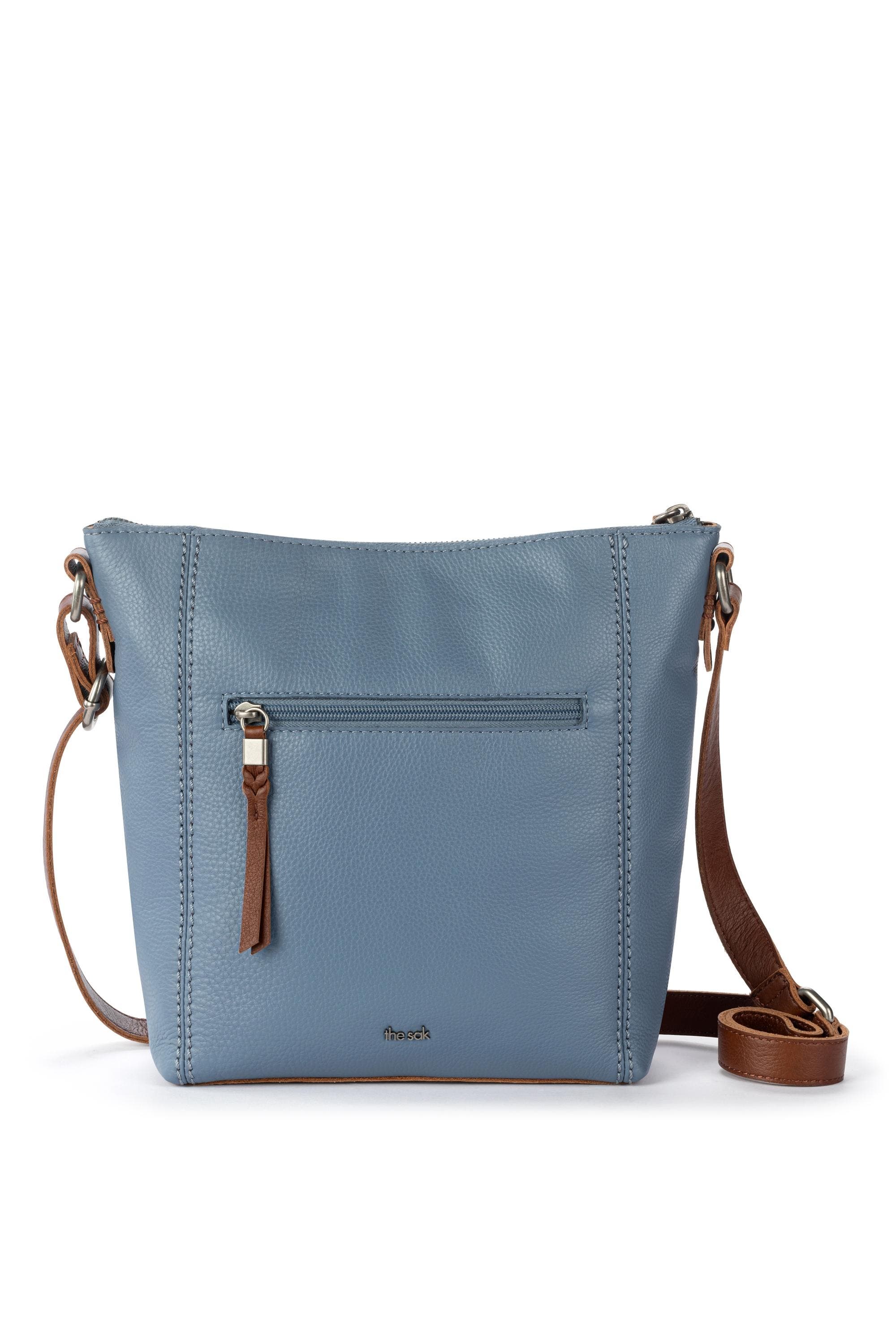 Ashland Leather Crossbody, Alternate, color, Maritime