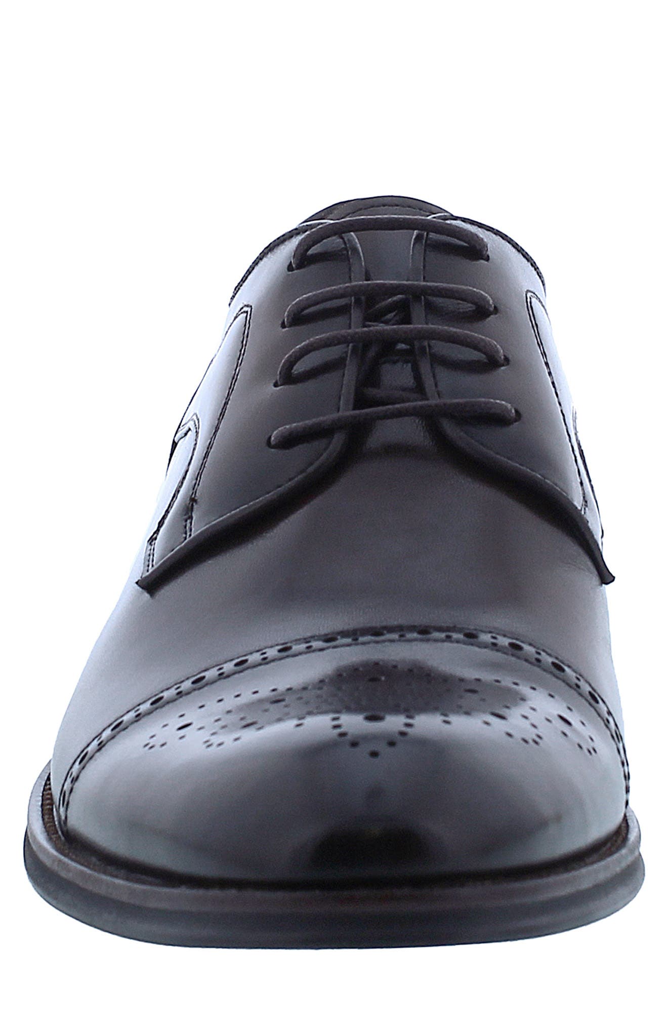 Penny Lane Regent Cap Toe Derby, Alternate, color, Whisky