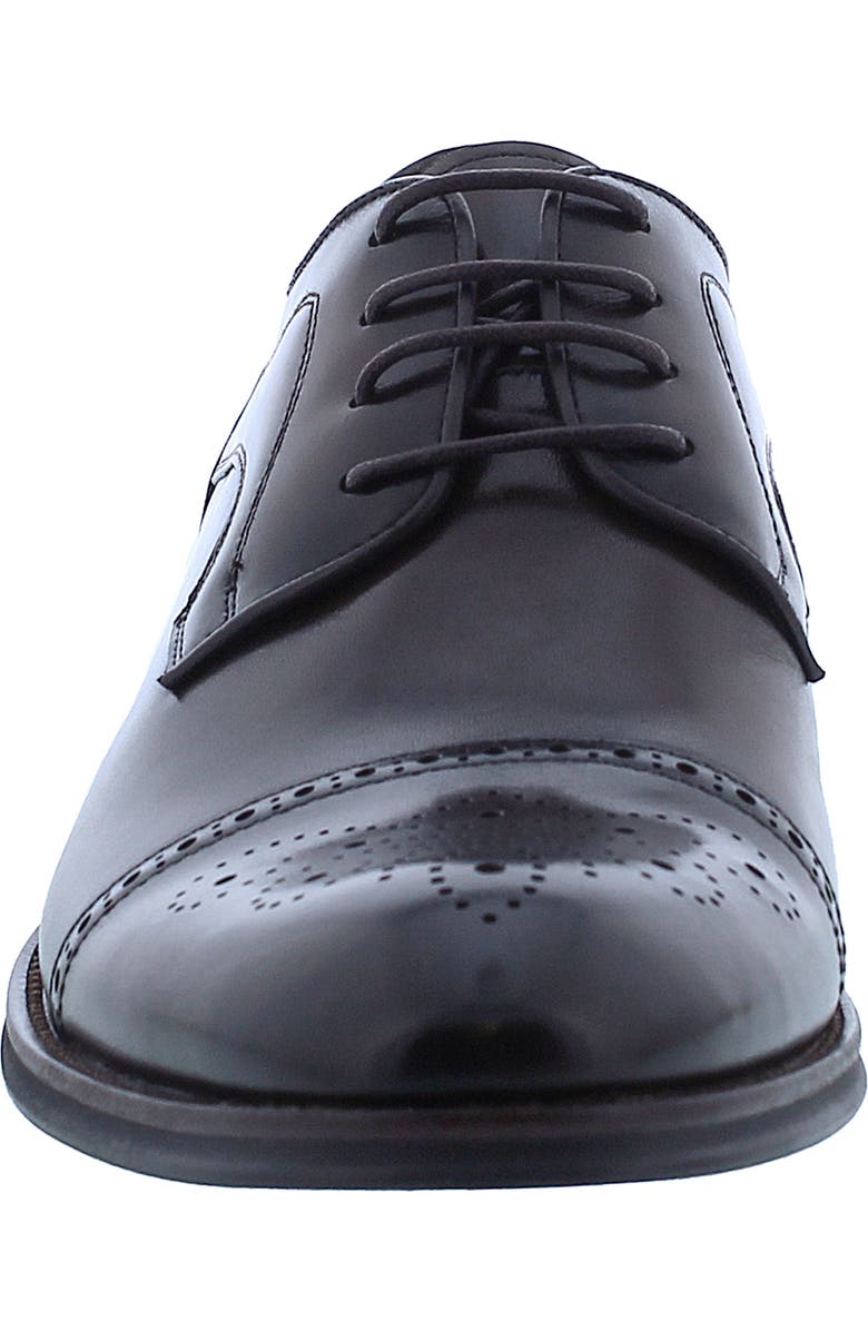 Penny Lane Regent Cap Toe Derby, Alternate, color, Whisky